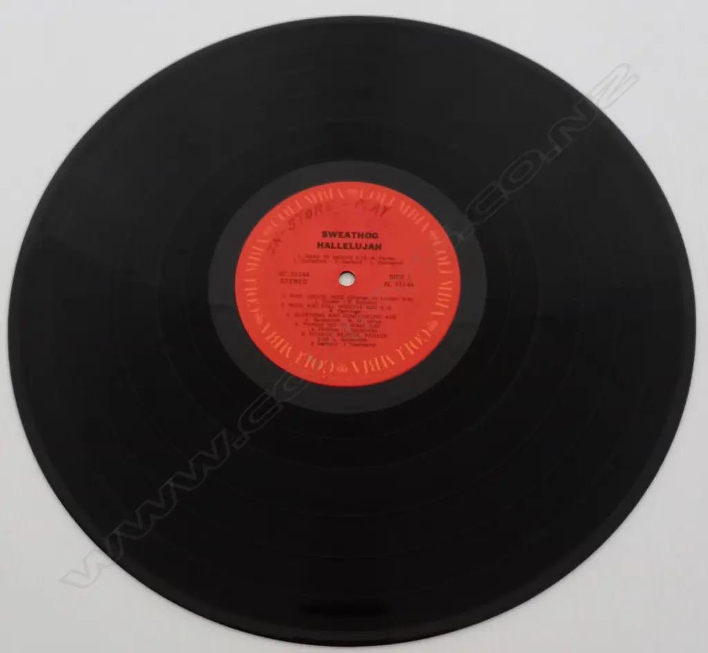 Sweathog, Hallelujah, (Double Album) Image 1++